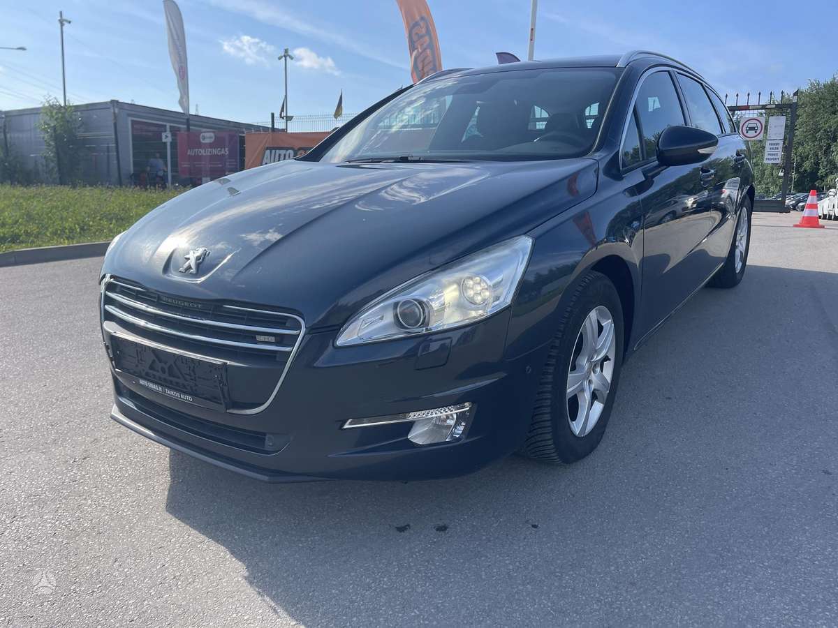 Peugeot 508, 1.6 l., Универсал