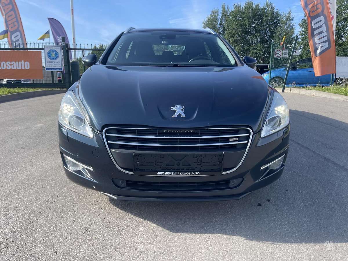 Peugeot 508, 1.6 l., Универсал