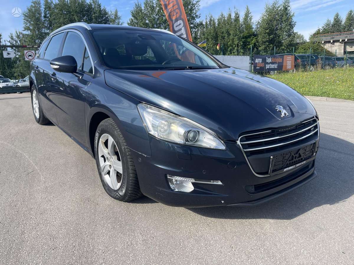 Peugeot 508, 1.6 l., Универсал