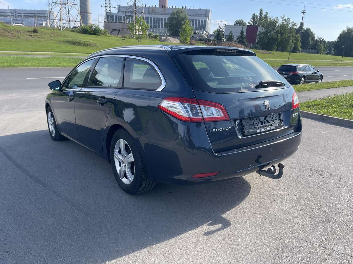 Peugeot 508, 1.6 l., Универсал