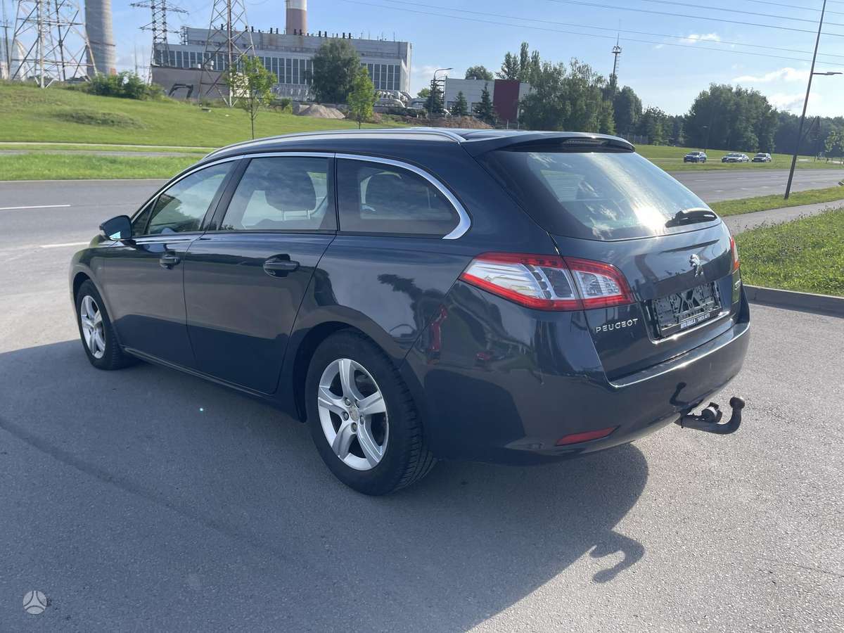 Peugeot 508, 1.6 l., Универсал