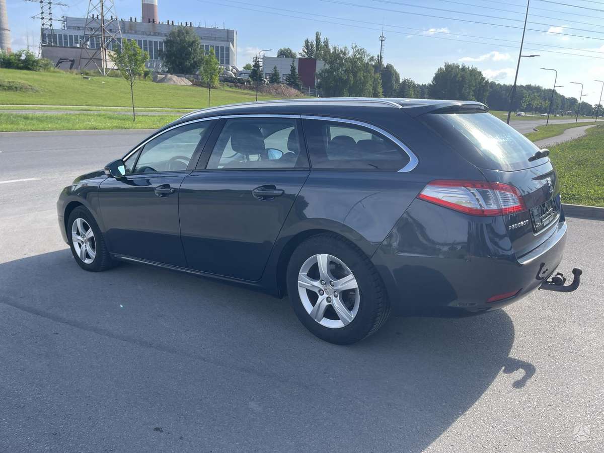 Peugeot 508, 1.6 l., Универсал