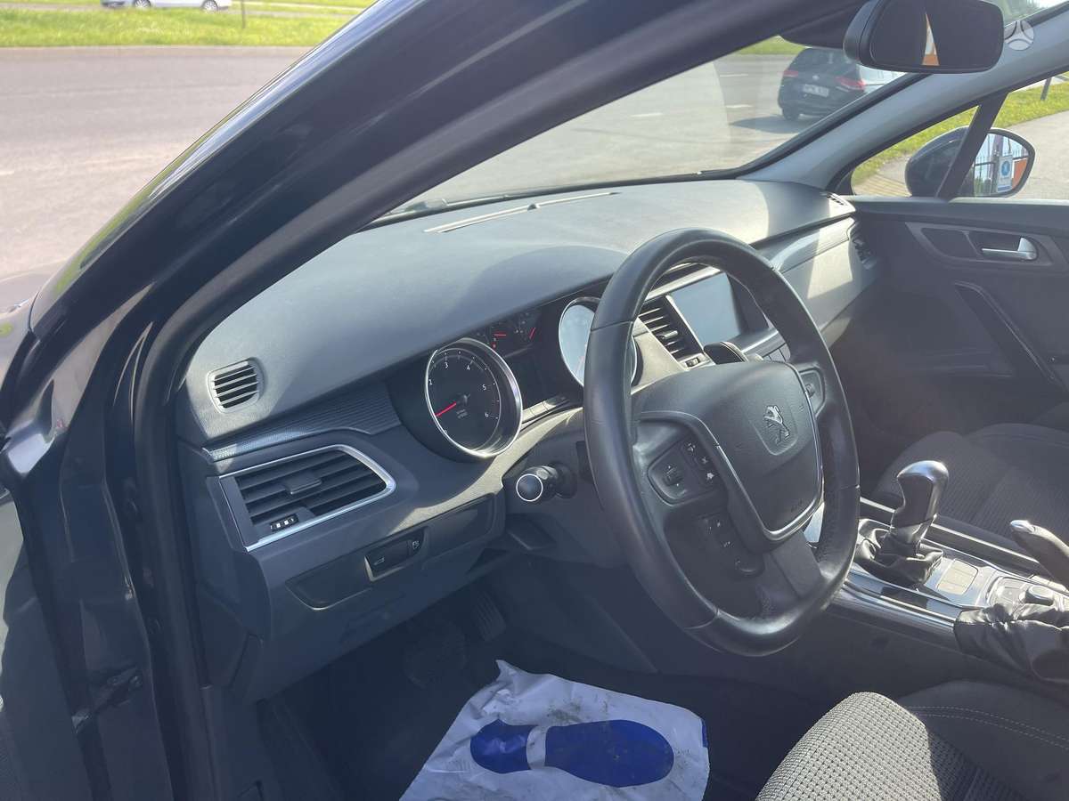 Peugeot 508, 1.6 l., Универсал