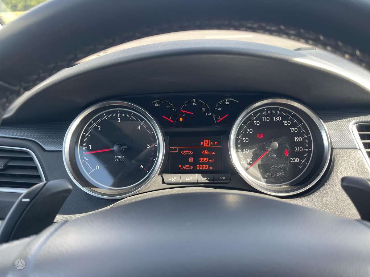 Peugeot 508, 1.6 l., Универсал