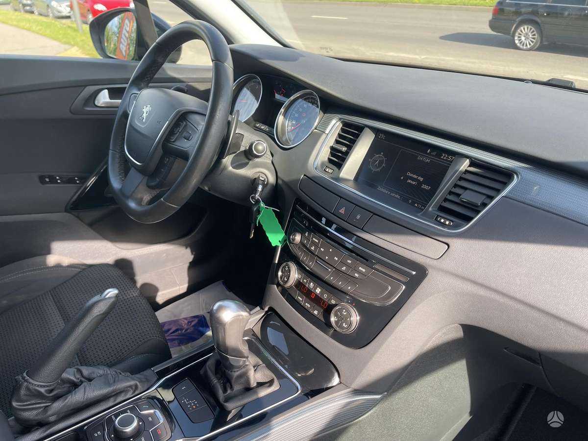 Peugeot 508, 1.6 l., Универсал