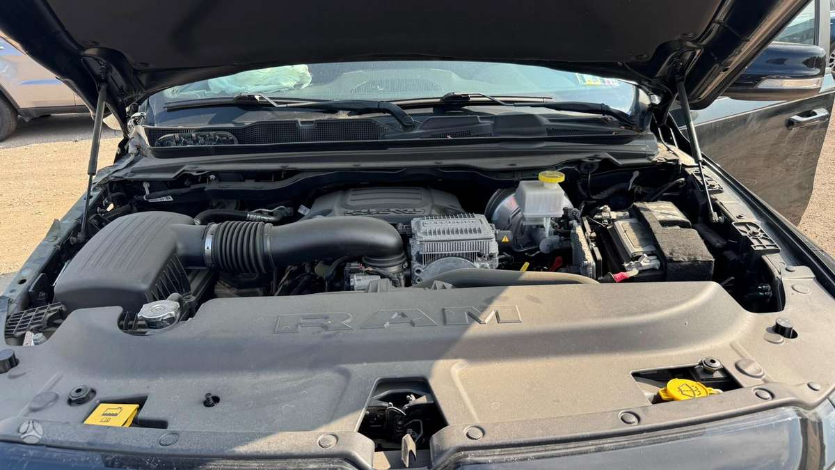Dodge Ram, 5.7 l., Пикап