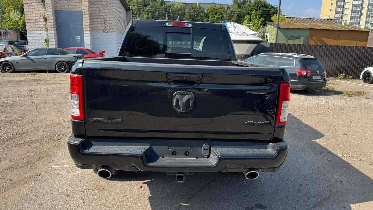Dodge Ram, 5.7 l., Пикап