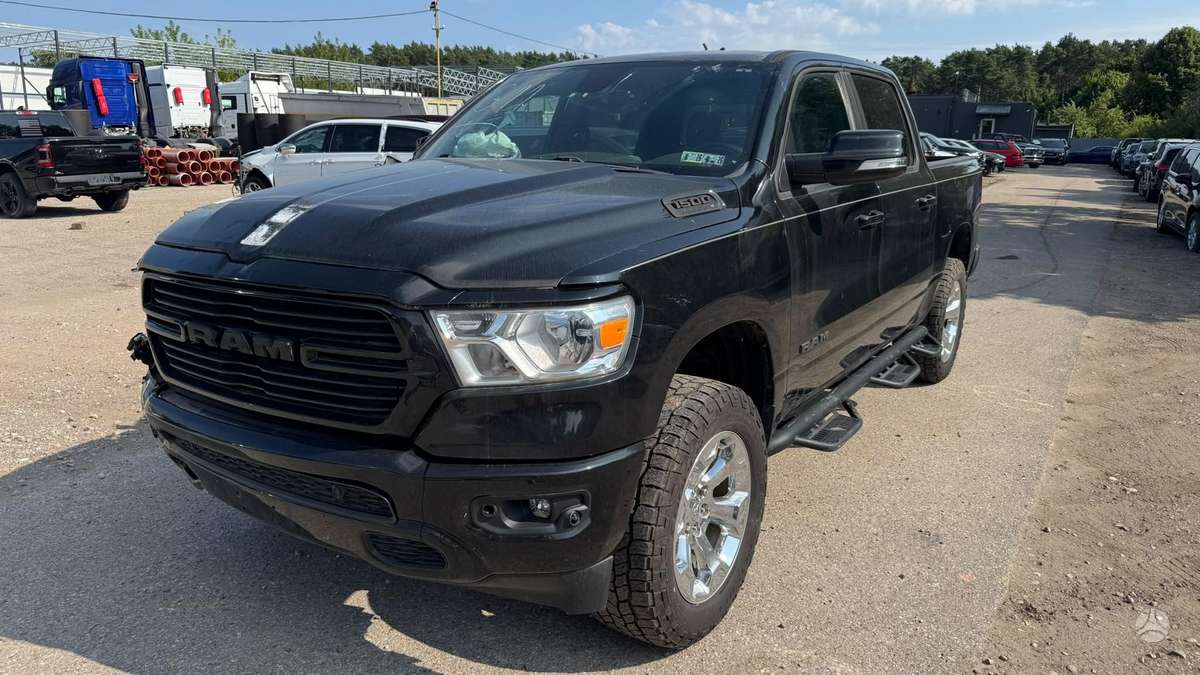 Dodge Ram, 5.7 l., Пикап