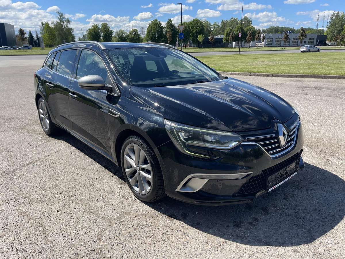 Renault Megane, 1.2 l., Универсал