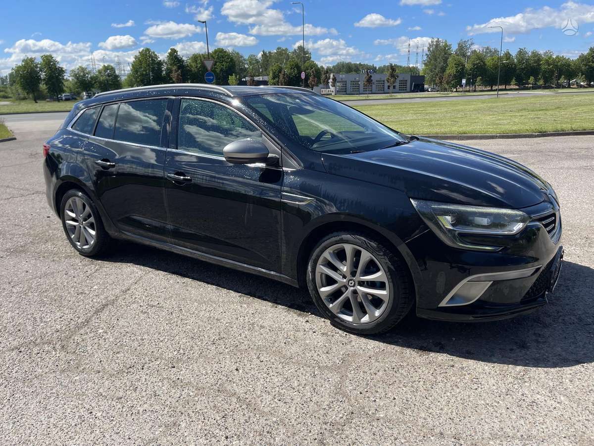 Renault Megane, 1.2 l., Универсал
