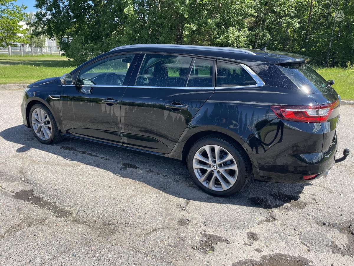 Renault Megane, 1.2 l., Универсал