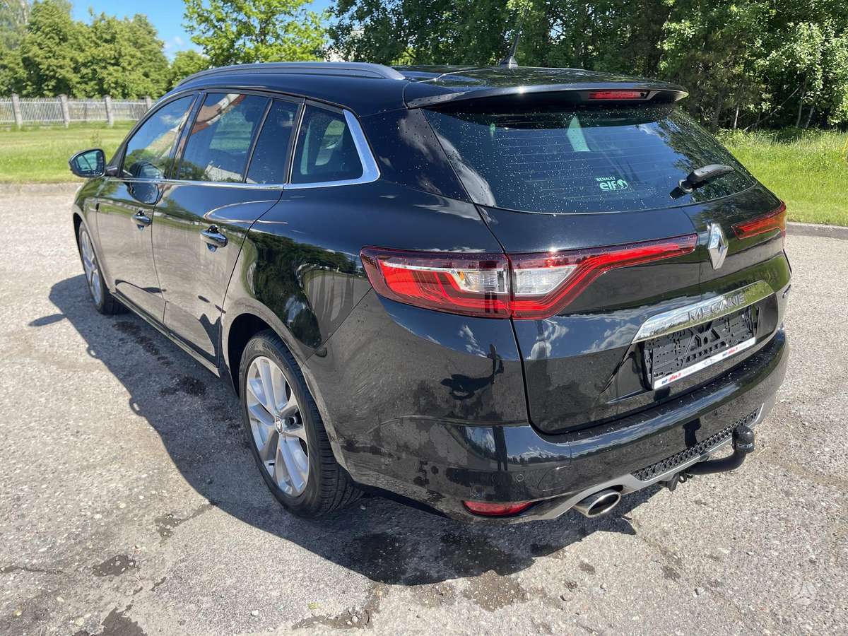Renault Megane, 1.2 l., Универсал