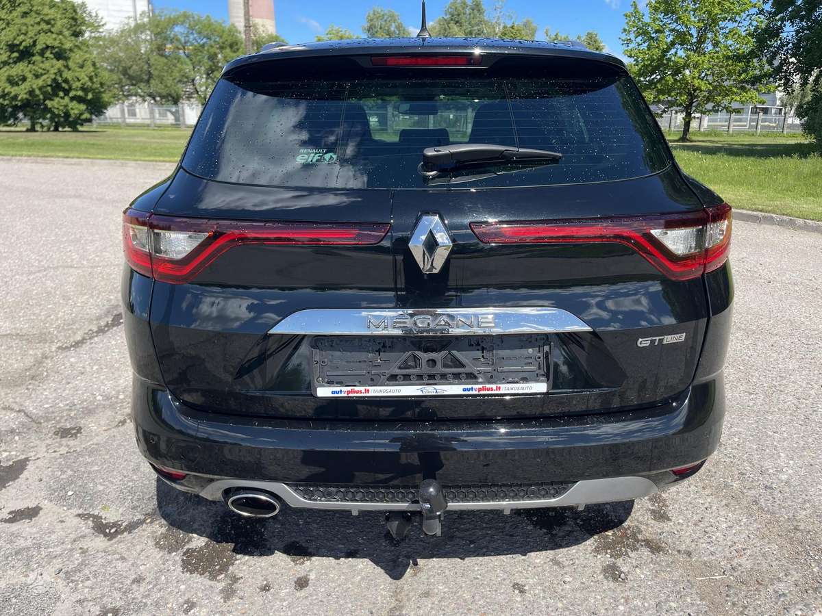 Renault Megane, 1.2 l., Универсал