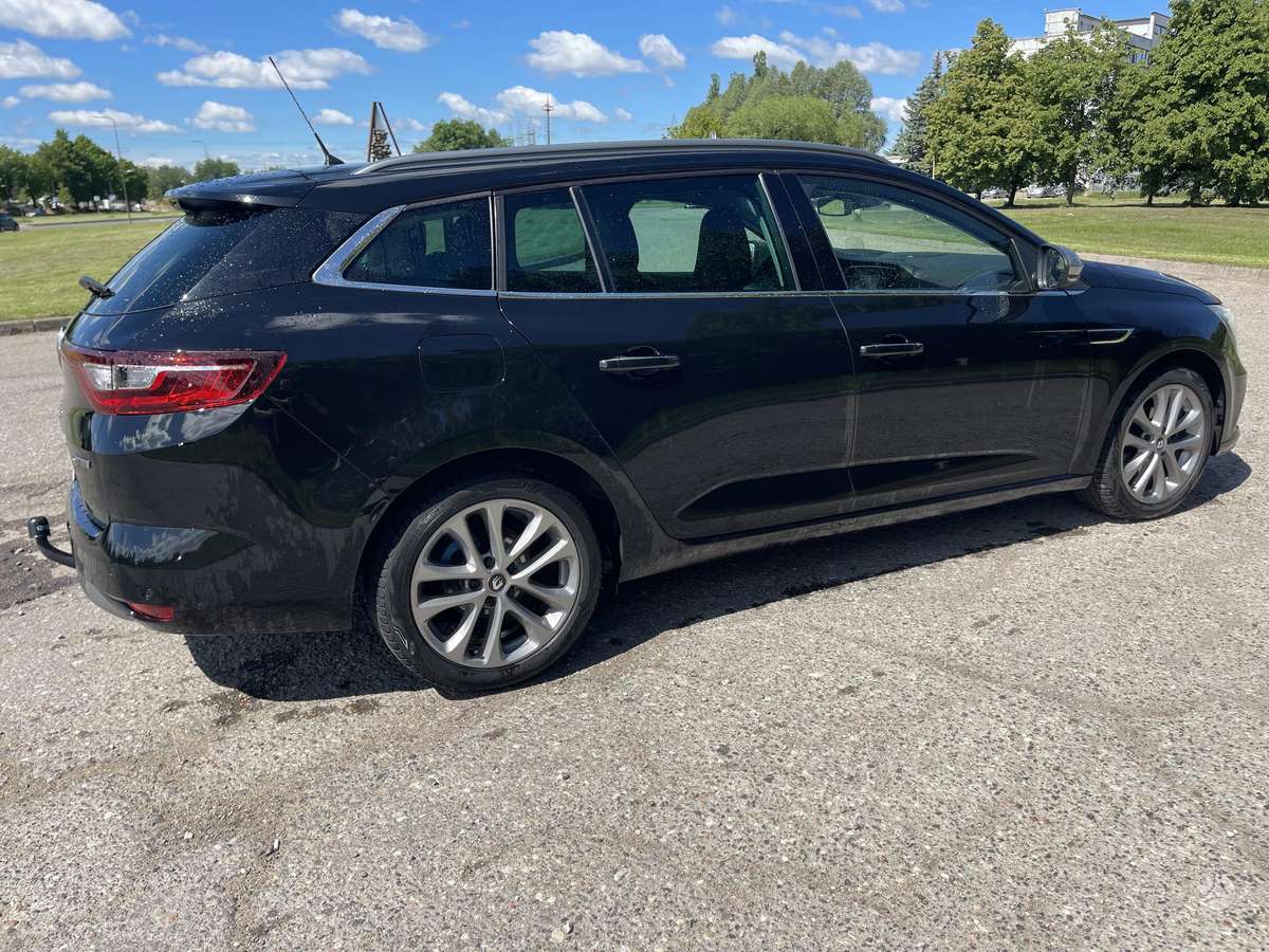 Renault Megane, 1.2 l., wagon