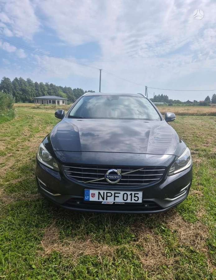 Volvo V60, 2.0 l., universalas
