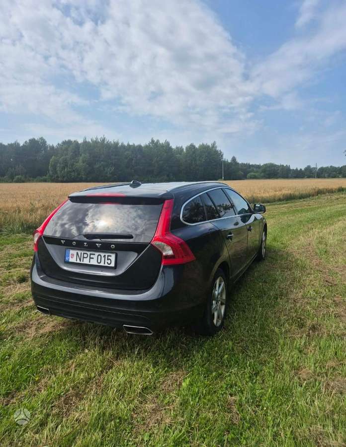 Volvo V60, 2.0 l., universalas