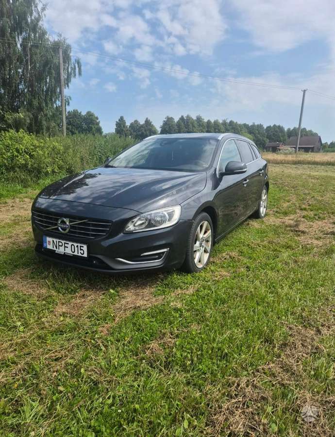 Volvo V60, 2.0 l., universalas