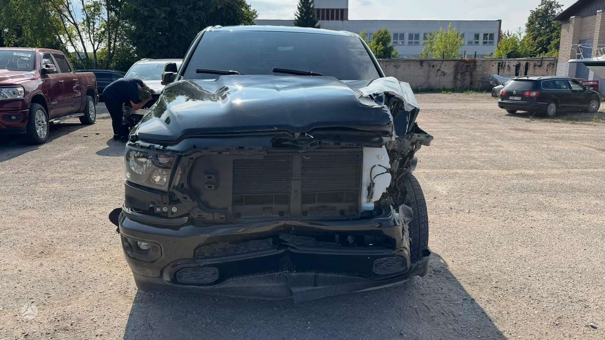 Dodge Ram, 5.7 l., pick-up