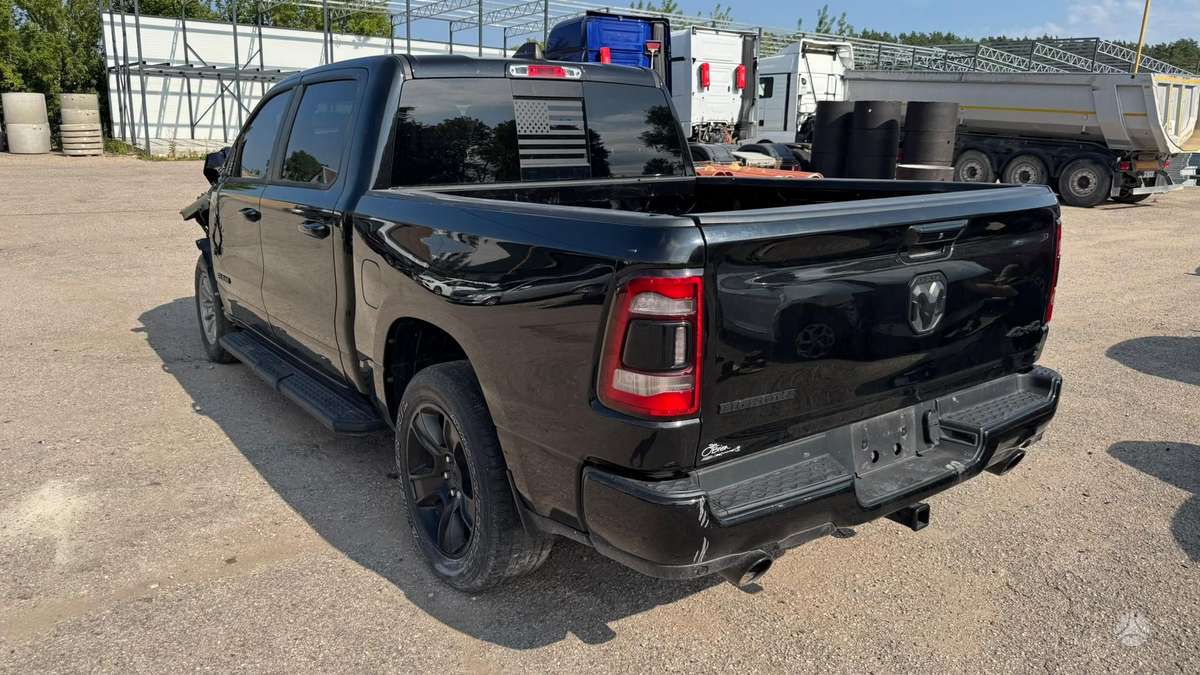 Dodge Ram, 5.7 l., pick-up