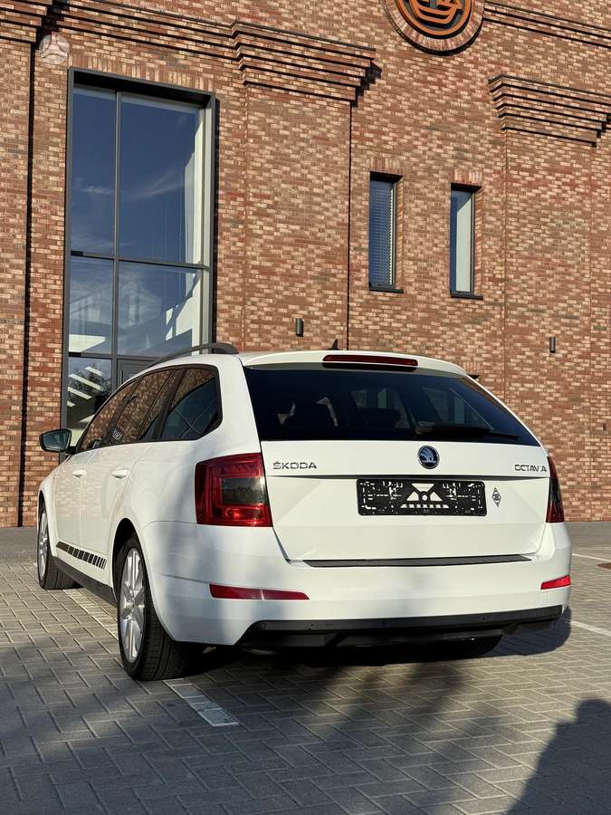 Skoda Octavia, 2.0 l., wagon