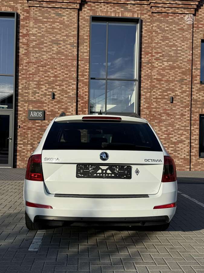 Skoda Octavia, 2.0 l., Универсал