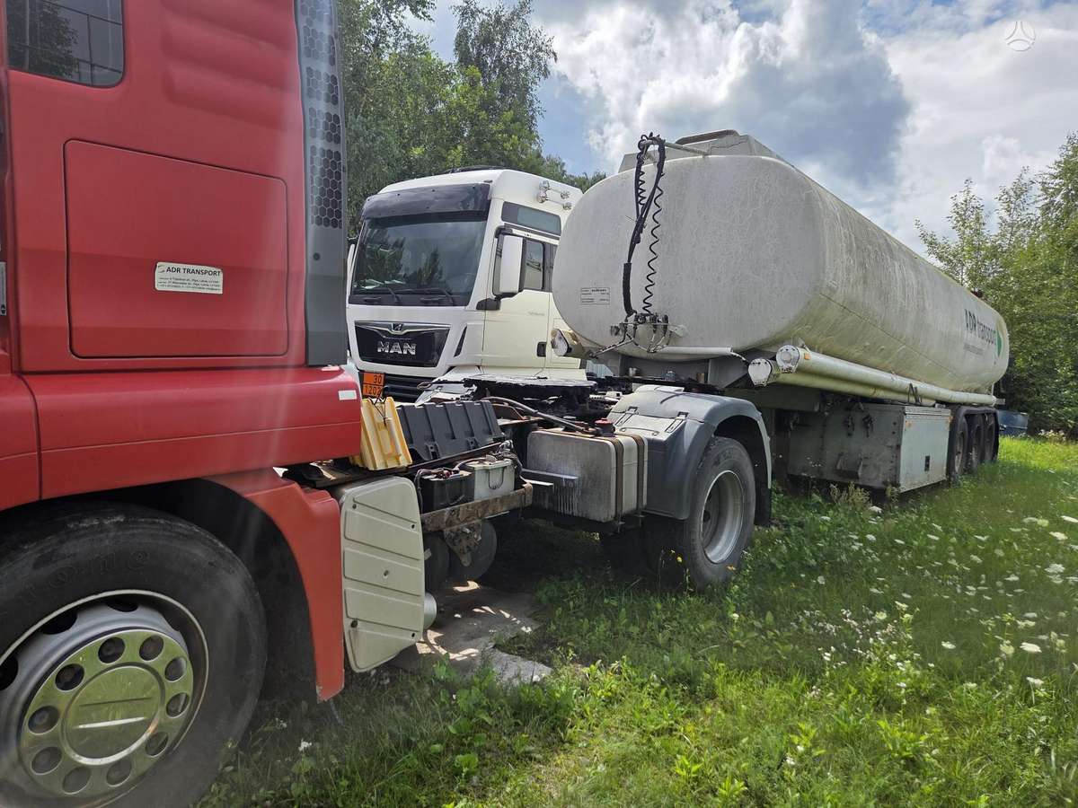 MAN TGA, 2 спальных места