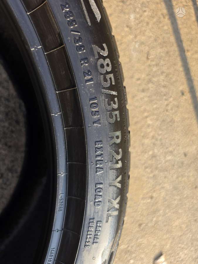 Continental Ecocontact 6q, vasarinės 285/35 R21
