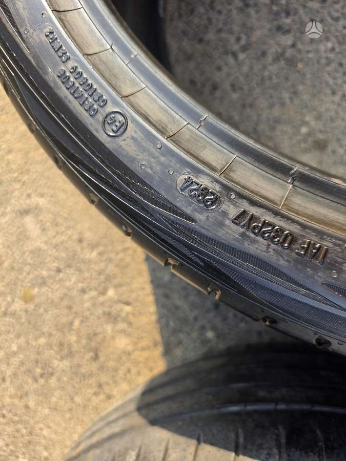 Continental Ecocontact 6q, vasarinės 285/35 R21