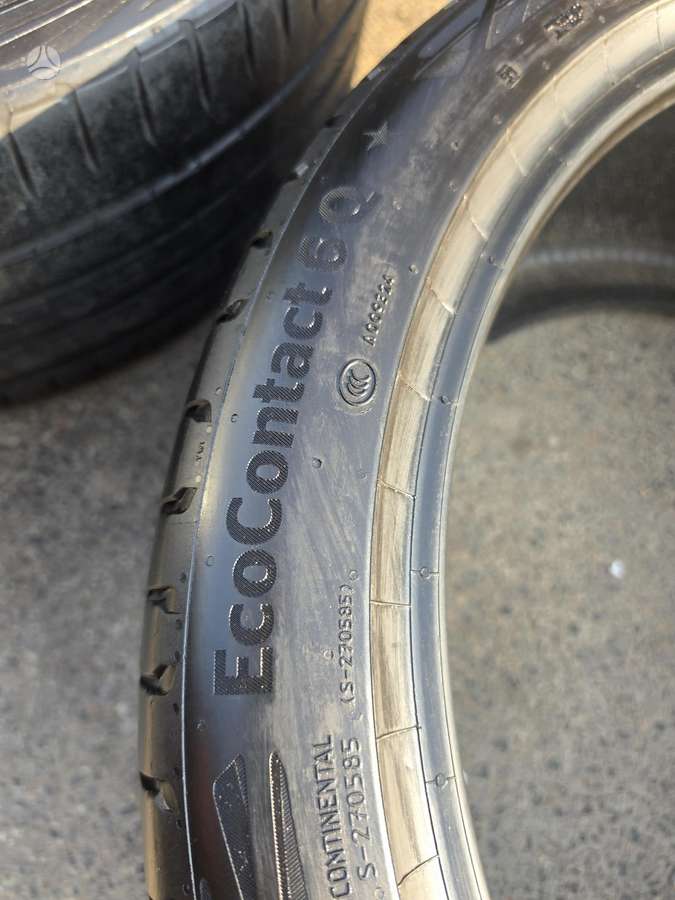 Continental Ecocontact 6q, vasarinės 285/35 R21