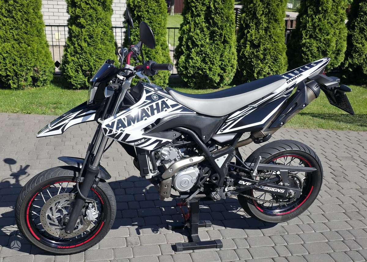 Yamaha WR 125X 125cc, supermoto
