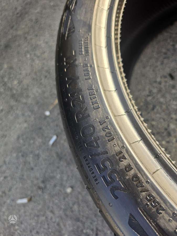 Continental Ecocontact 6q, summer 285/35 R21