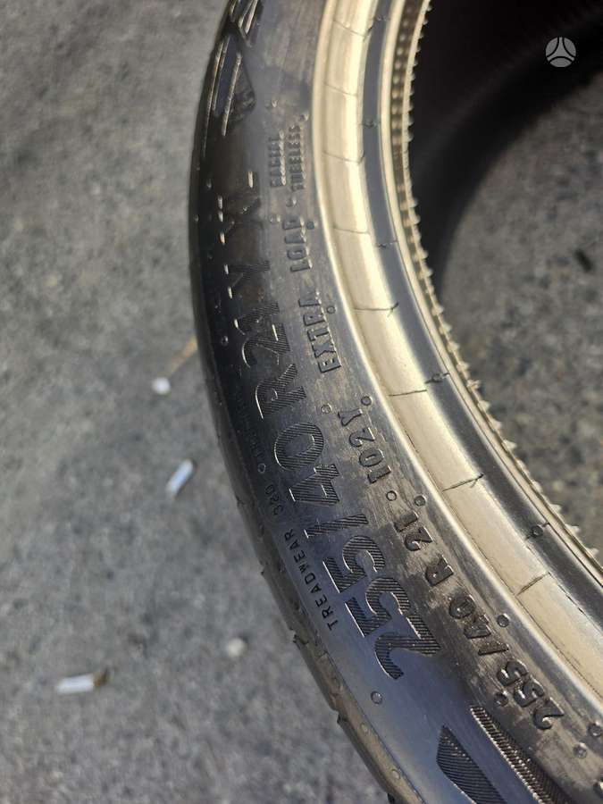 Continental Ecocontact 6q, vasarinės 285/35 R21