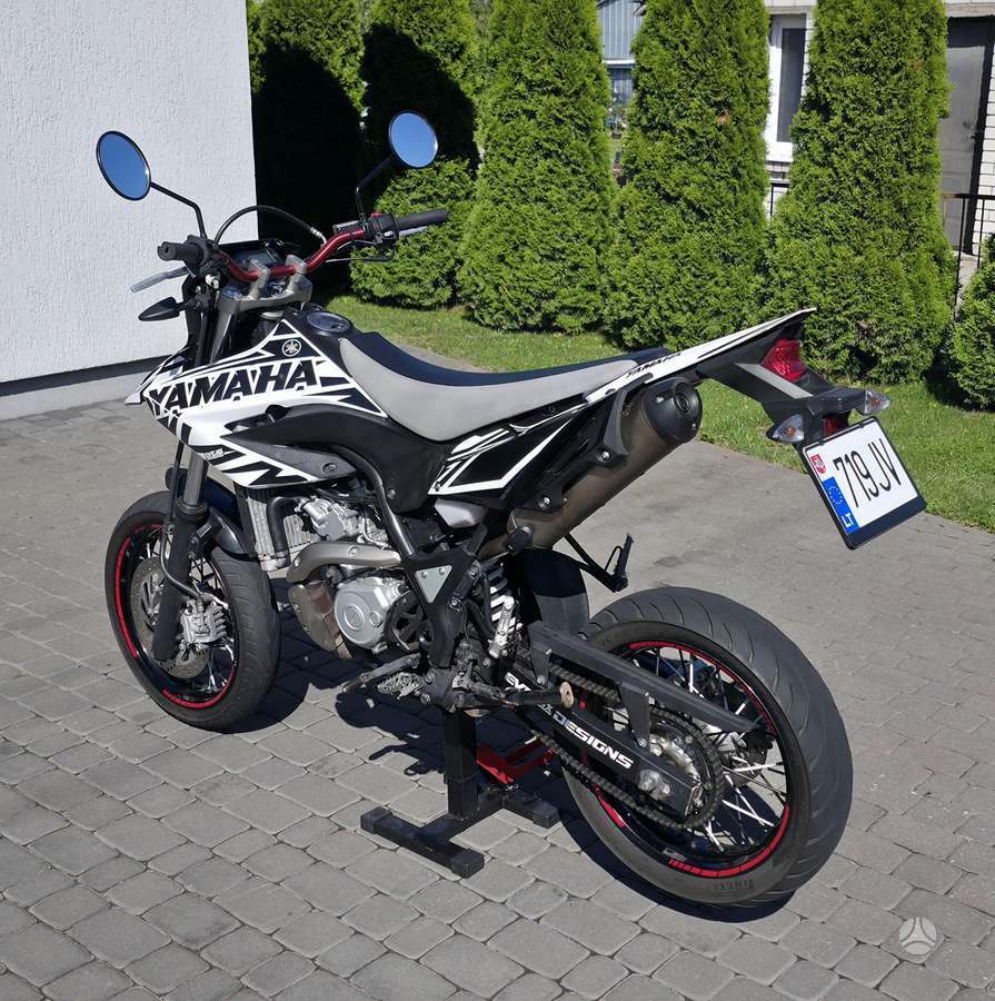 Yamaha WR 125X 125cc, supermoto