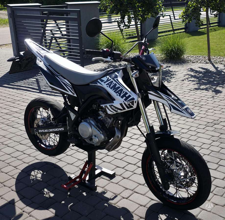 Yamaha WR 125X 125cc, supermoto / супермото