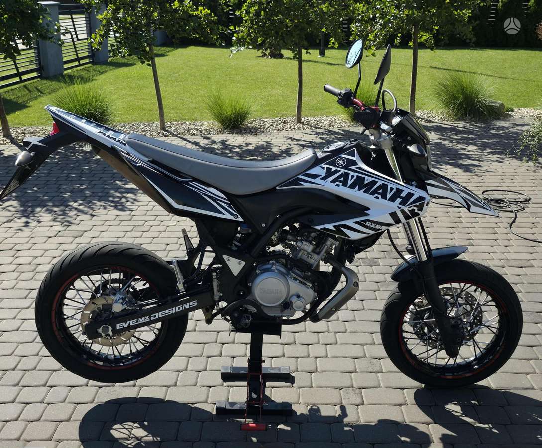 Yamaha WR 125X 125cc, supermoto / супермото