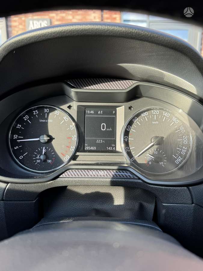 Skoda Octavia, 2.0 l., Универсал