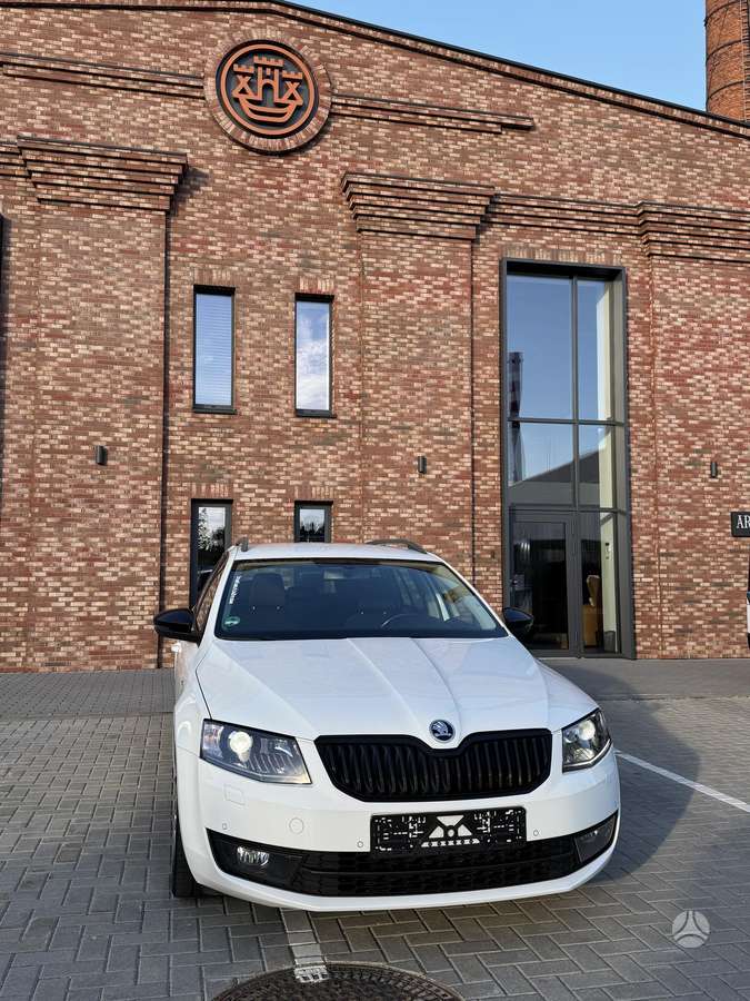 Skoda Octavia, 2.0 l., Универсал