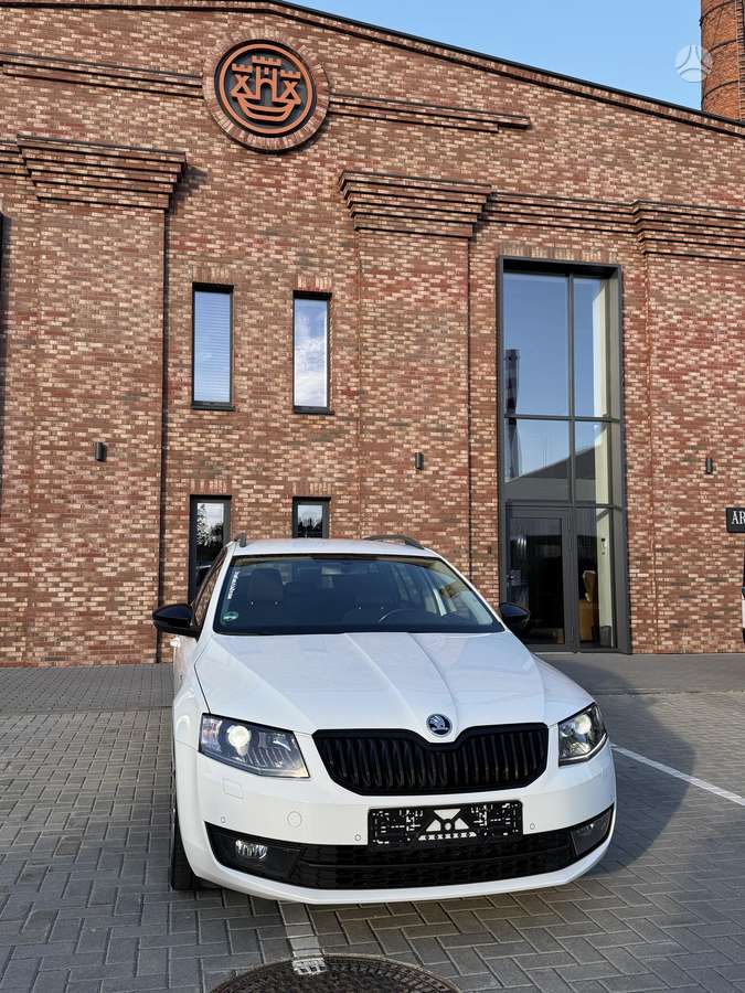 Skoda Octavia, 2.0 l., universalas