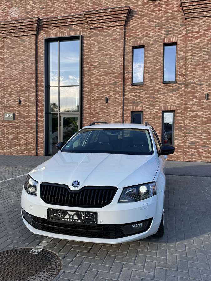 Skoda Octavia, 2.0 l., Универсал