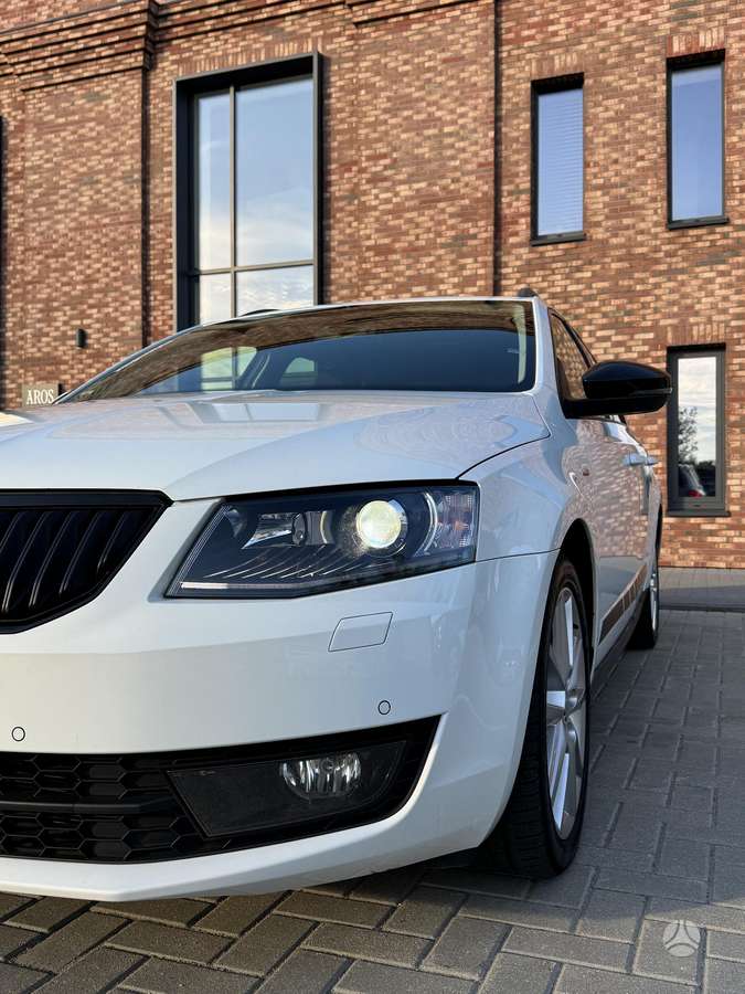 Skoda Octavia, 2.0 l., Универсал