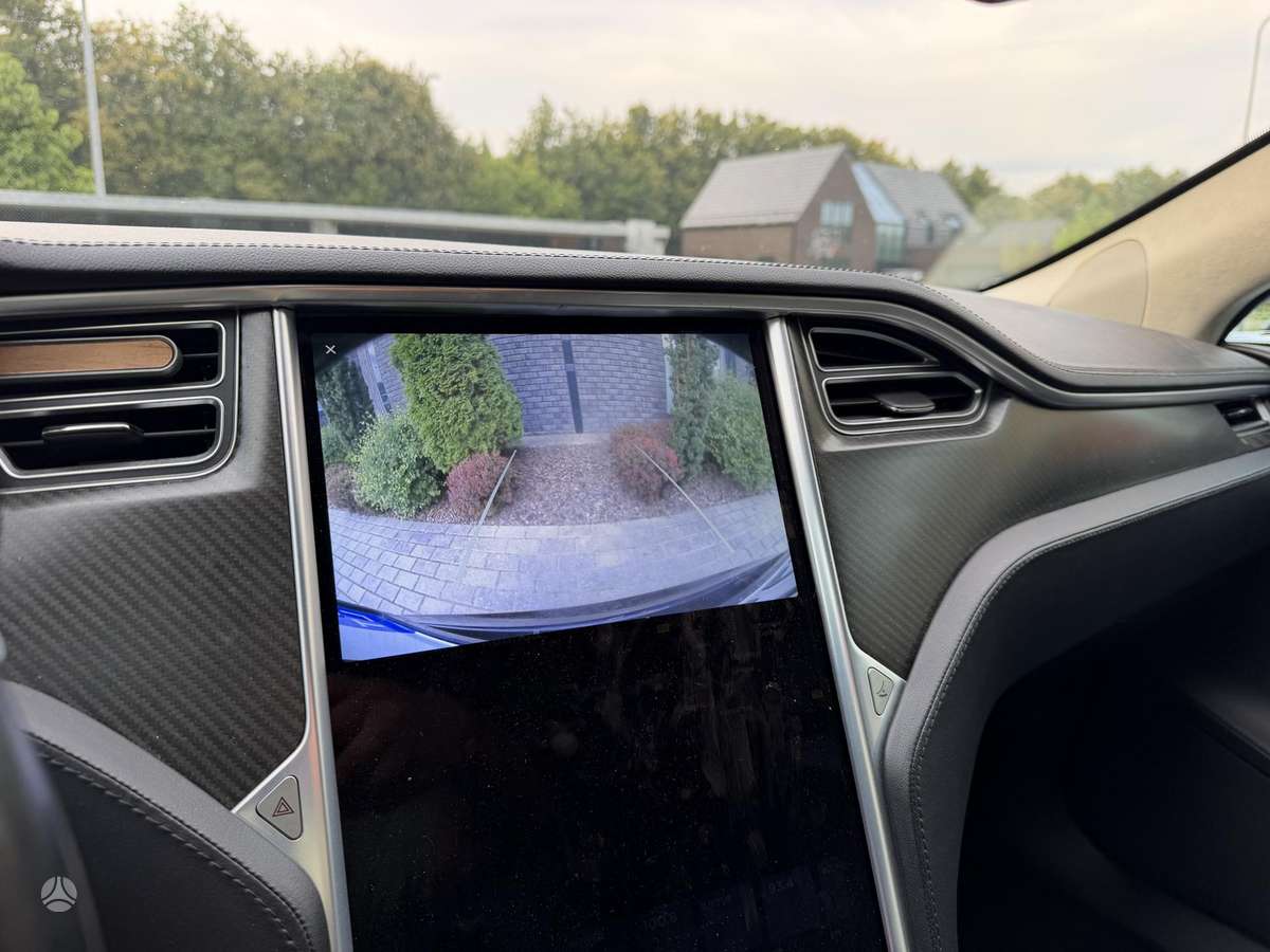 Tesla Model S, saloon / sedan