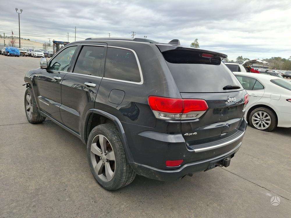 Jeep Grand Cherokee Dalimis