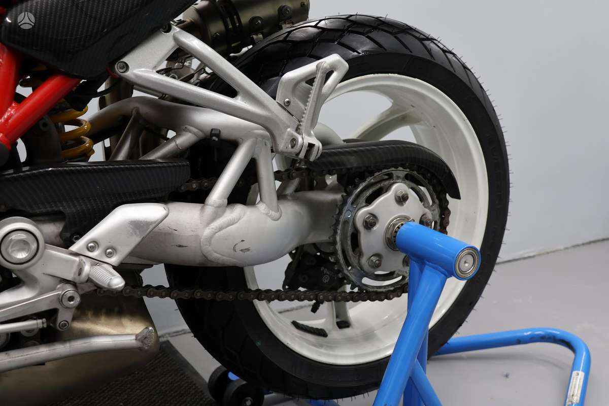 Ducati Monster 800cc, street / classic