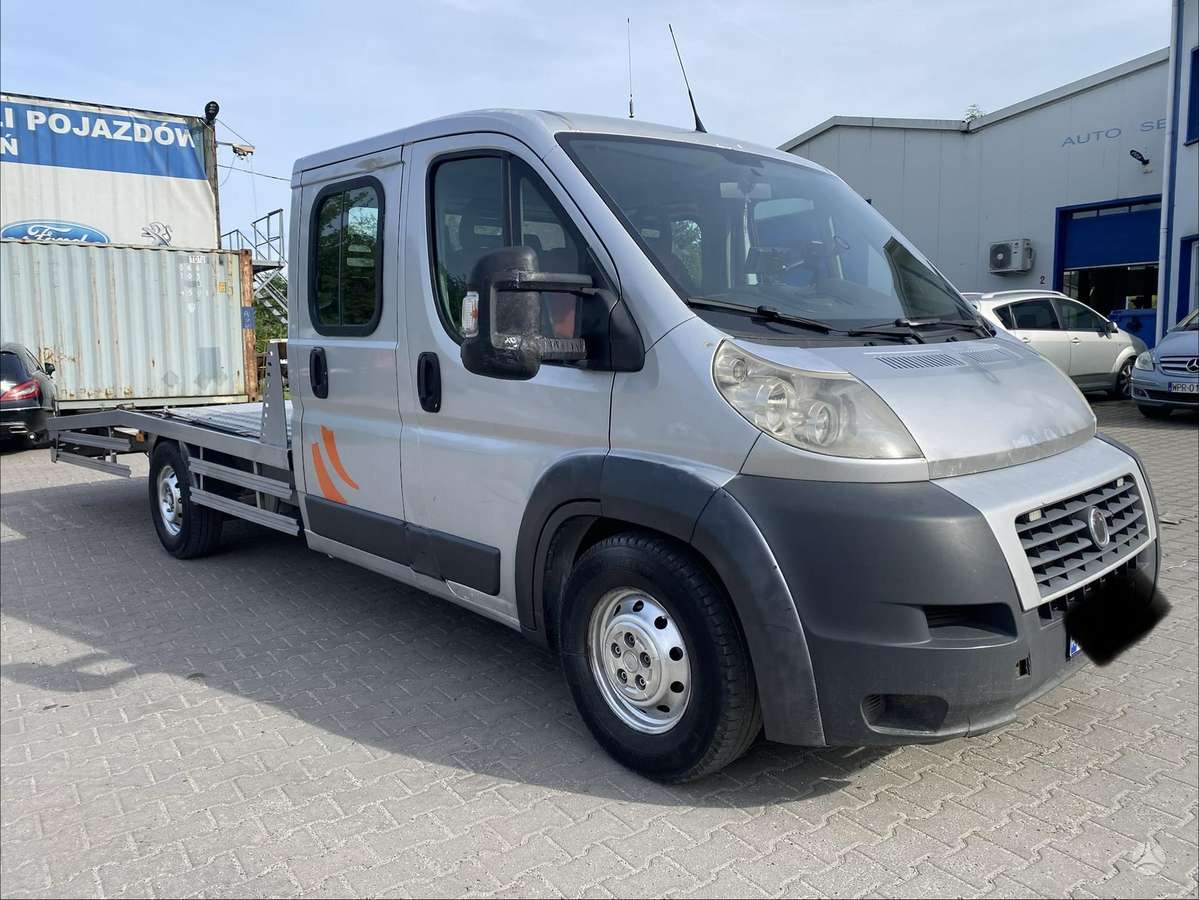 Renault Ducato 130 multijet, auto transporters