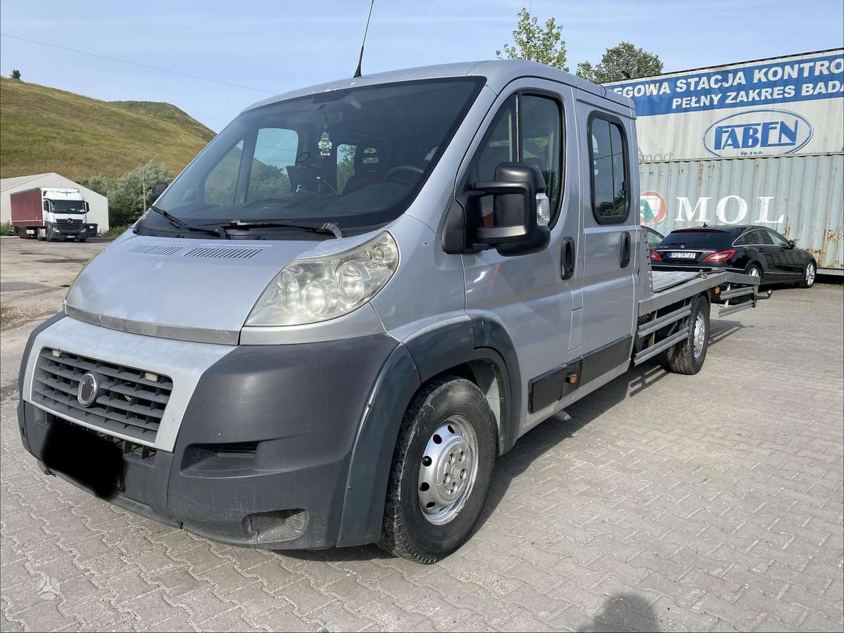 Renault Ducato 130 multijet, auto transporters