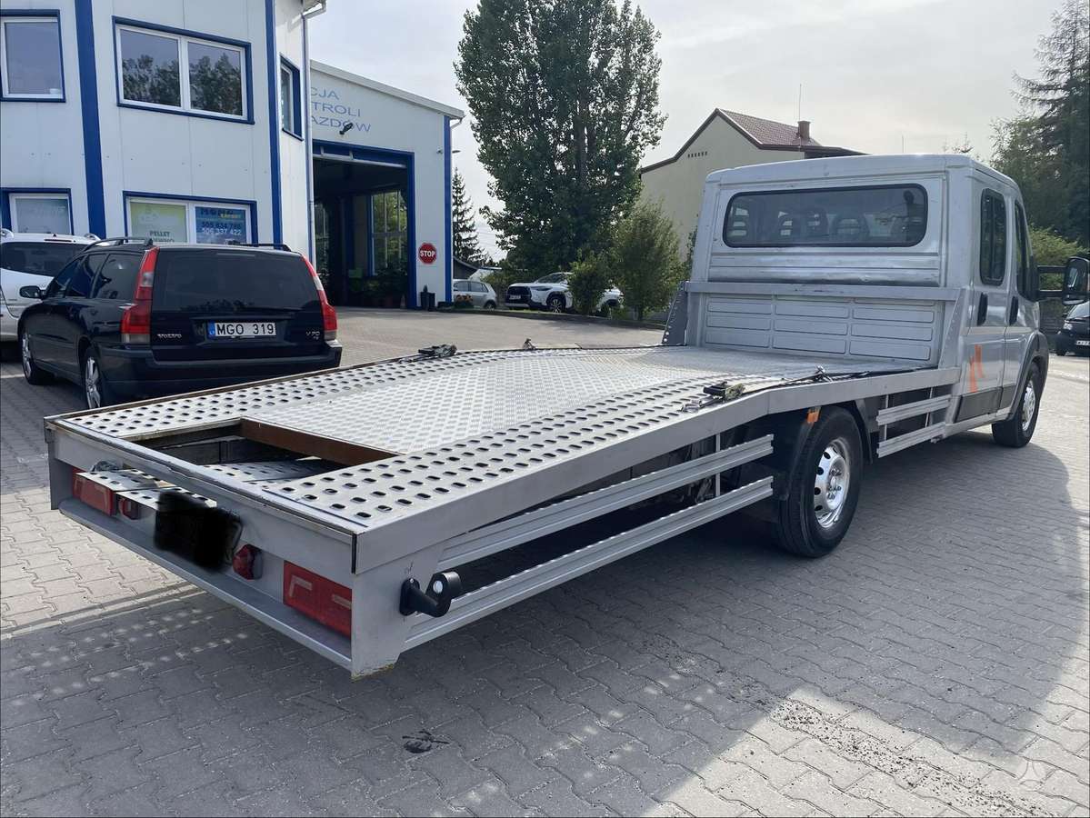 Renault Ducato 130 multijet, autovežiai