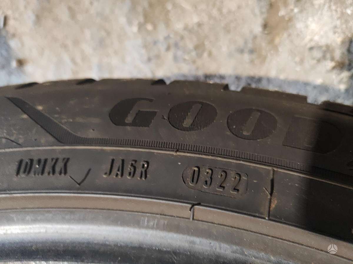 Goodyear, žieminės 265/45 R20