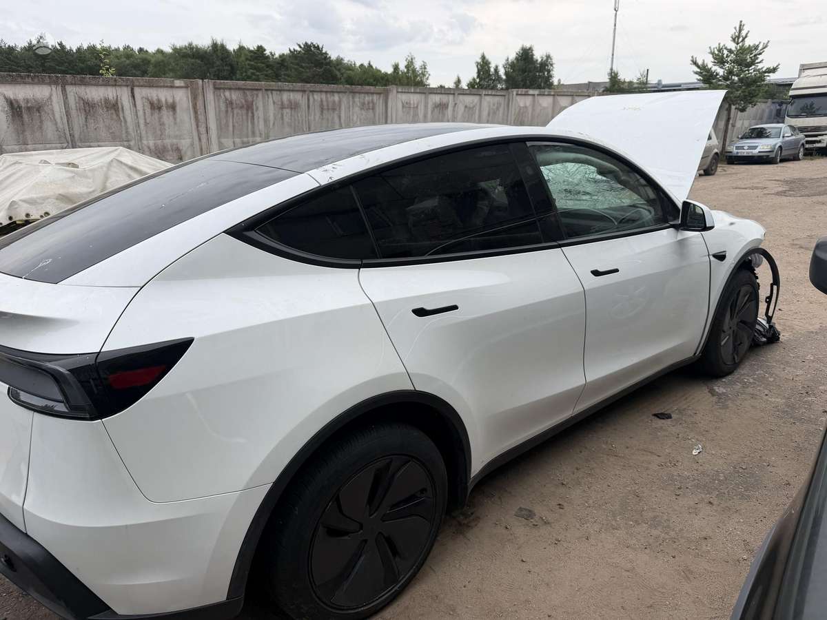 Tesla Model Y, 81 kWh, hatchback