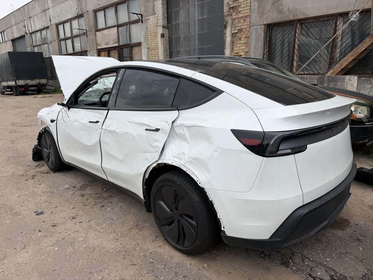 Tesla Model Y, 81 kWh, hatchback