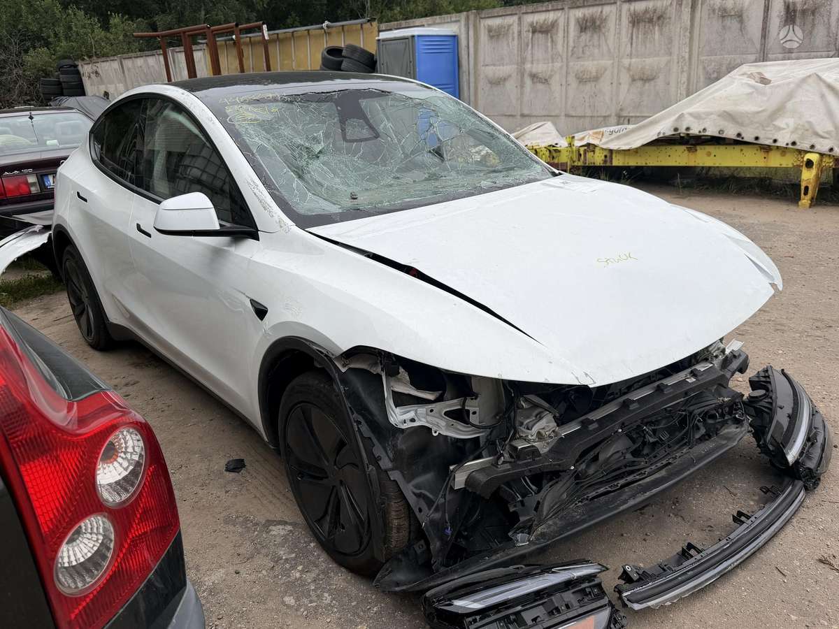 Tesla Model Y, 81 kWh, hatchback